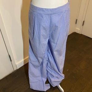 Wide Legged Woven Pants